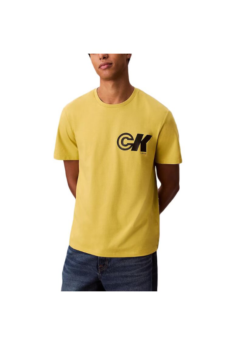 Calvin Klein Tricou SS 20S CK SPORT LOGOGRAPHIC TEE-LV04RC835G-VFM