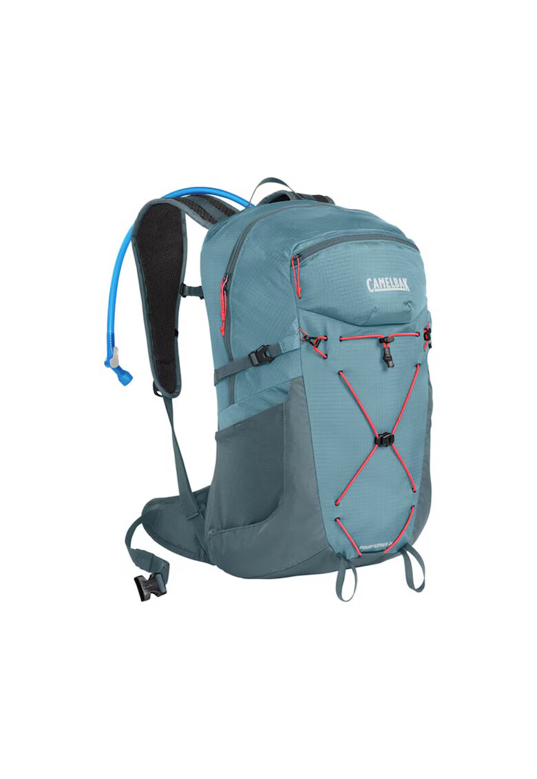 Camelbak Rucsac Women's Fourteener™ 24 Hydration Hiking Pack with Crux® - Smoke Blue/Fiery Coral