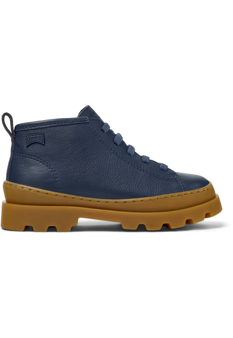 Camper Ghete de piele Brutus - Albastru