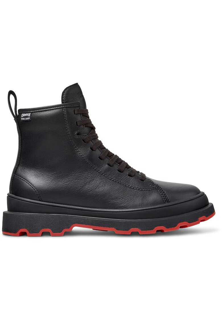 Camper Ghete de piele Brutus+ - Negru