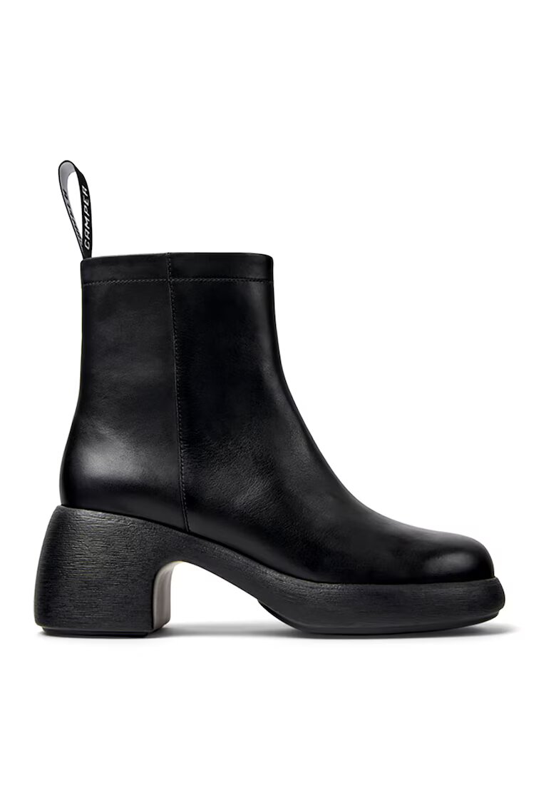 Camper Ghete de piele Thelma - Negru