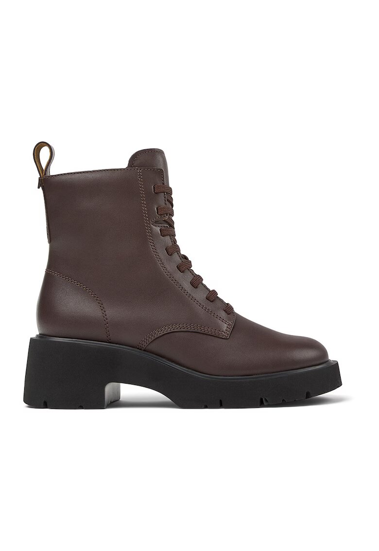 Camper Ghete din piele cu toc Milah