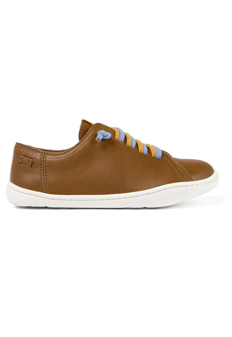 Camper Pantofi casual de piele Peu Cami - Maro