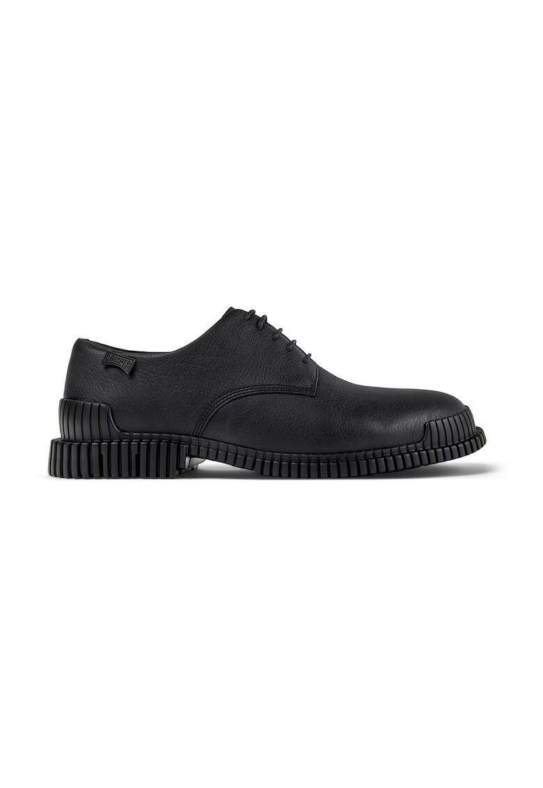 Camper Pantofi din piele - Negru