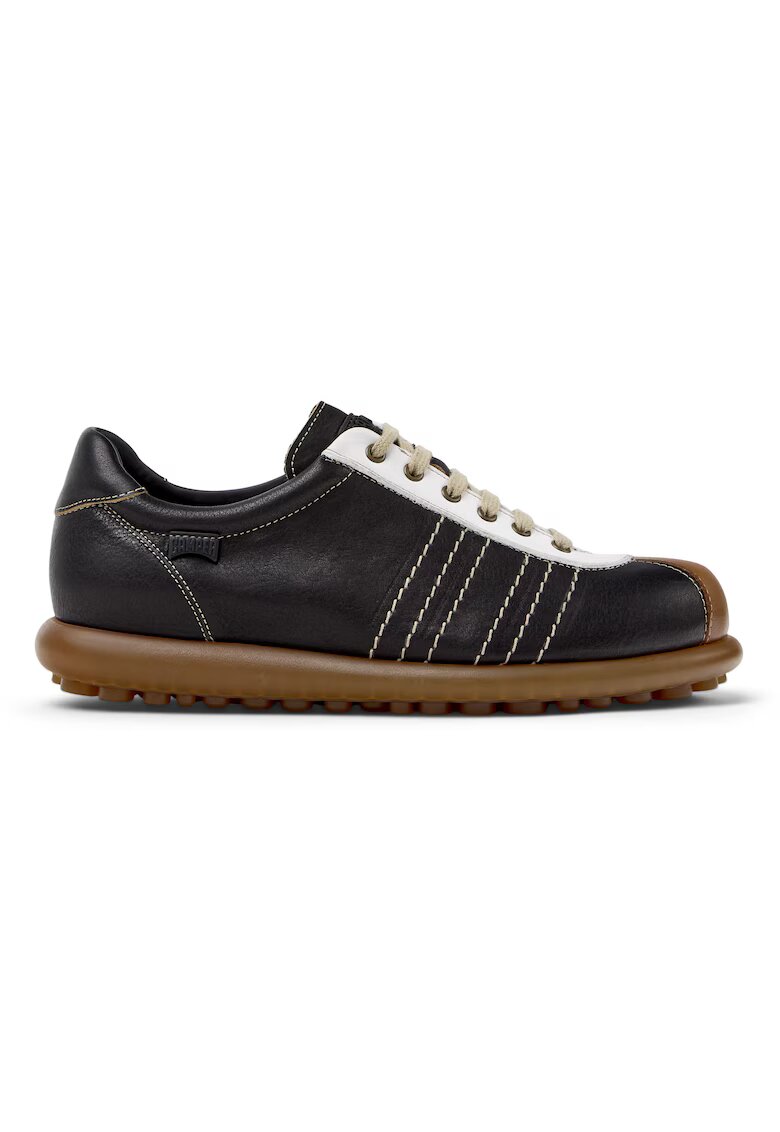 Camper Pantofi din piele Pelotas Ariel - Negru