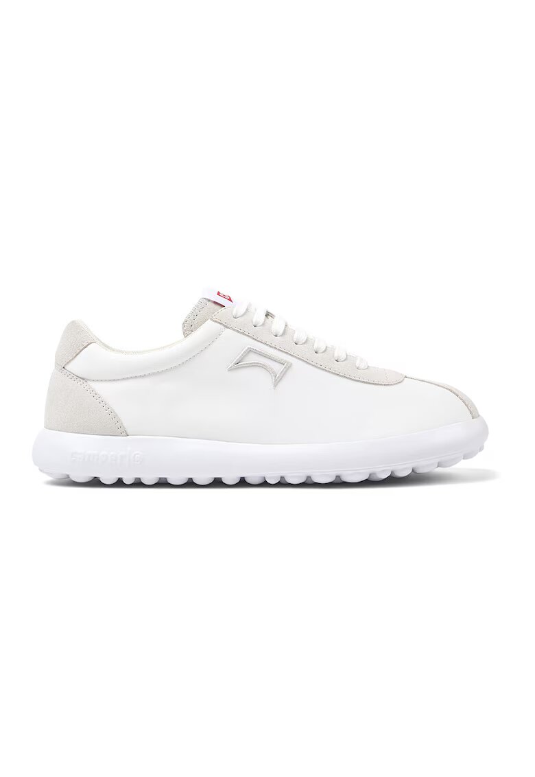 Camper Pantofi sport cu insertii de piele intoarsa Pelotas XLite - Alb