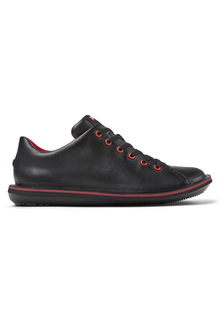 Camper Pantofi sport de piele Beetle 26731 - Negru