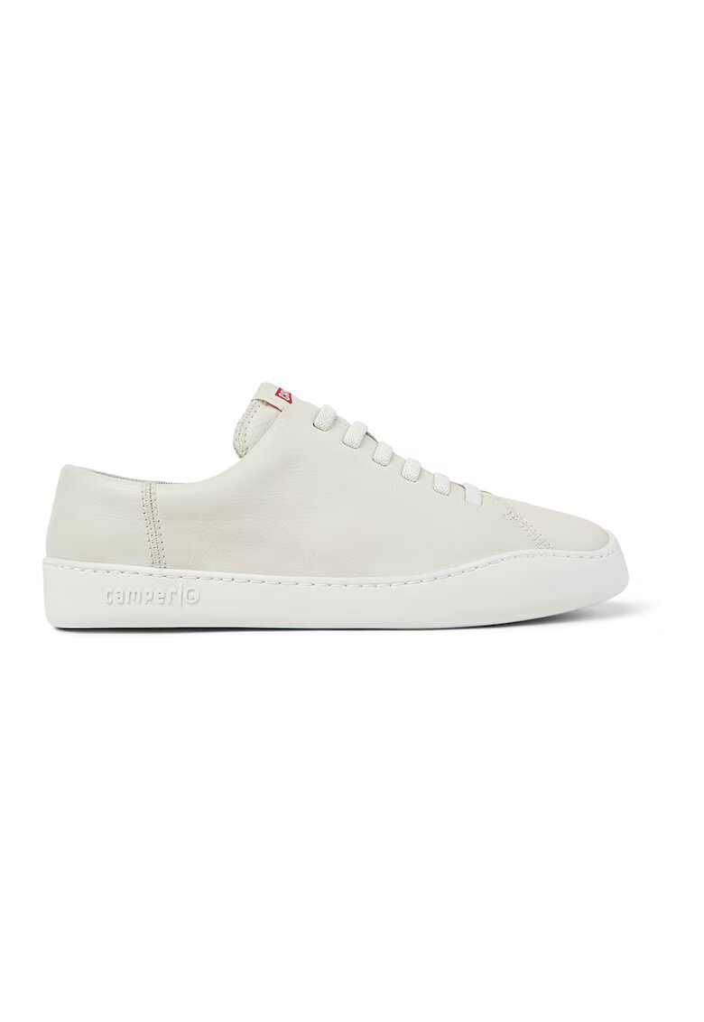Camper Pantofi sport de piele Peu Touring - Alb murdar