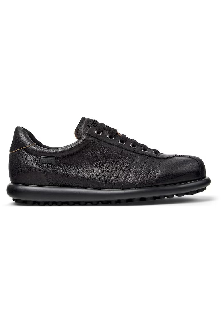 Camper Pantofi sport din piele Pelotas Ariel - Negru stins