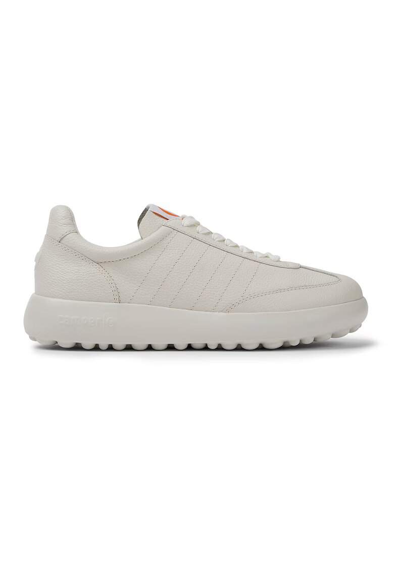 Camper Pantofi sport low cut de piele - Alb murdar