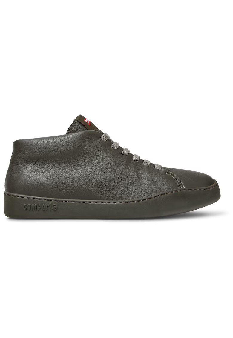 Camper Pantofi sport mid-cut de piele Trainers Peu Touring 1221 - Verde