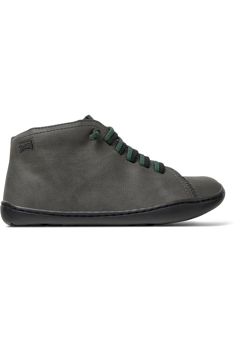 Camper Pantofi sport mid-cut din piele Peu Cami 8497 - Kaki
