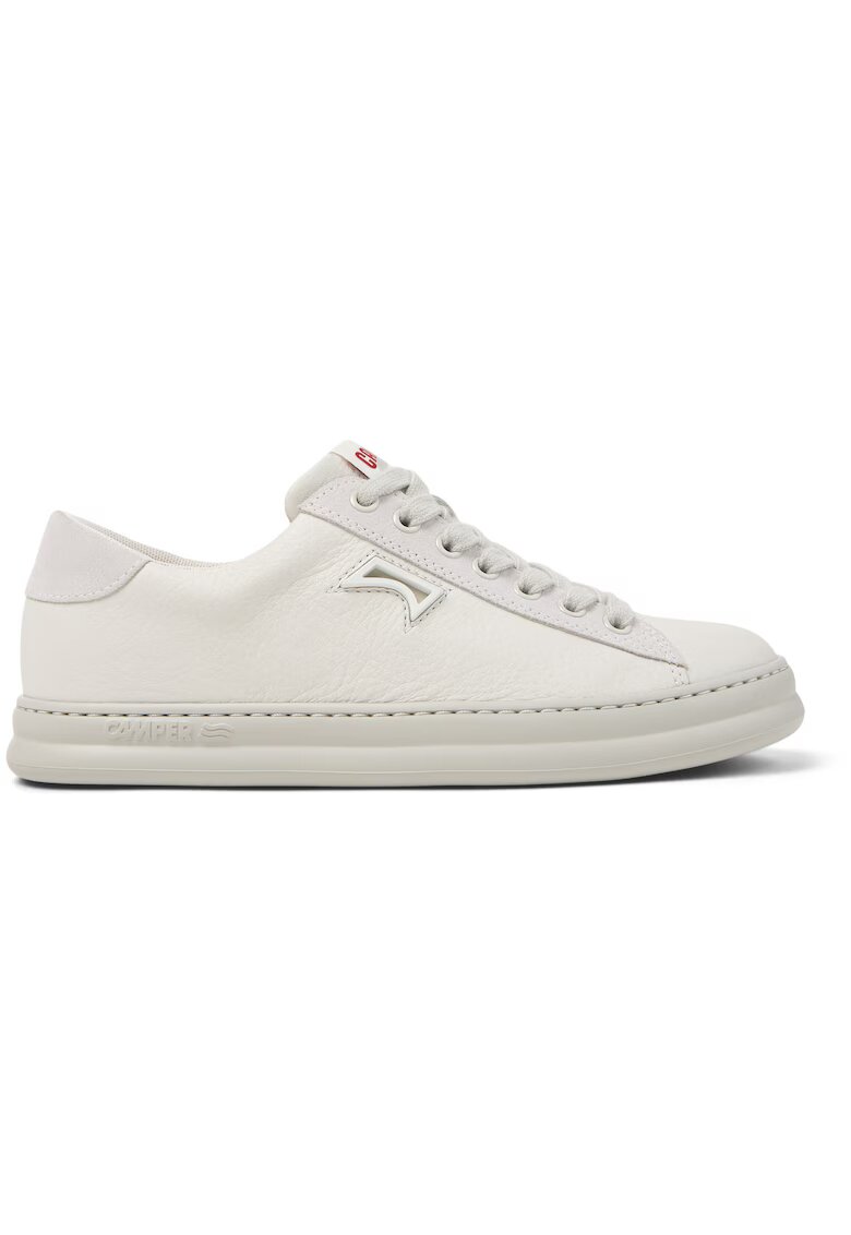 Camper Pantofi sport Runner Four de piele - Crem