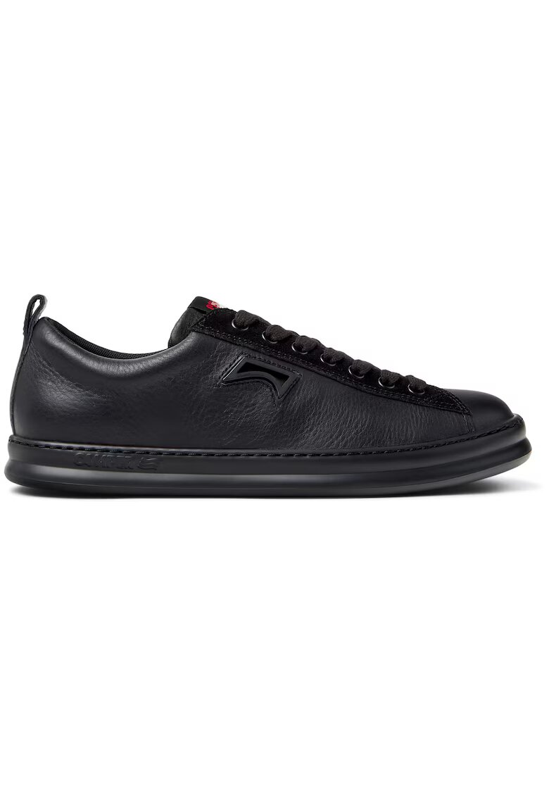 Camper Pantofi sport Runner Four din piele cu model uni - Negru