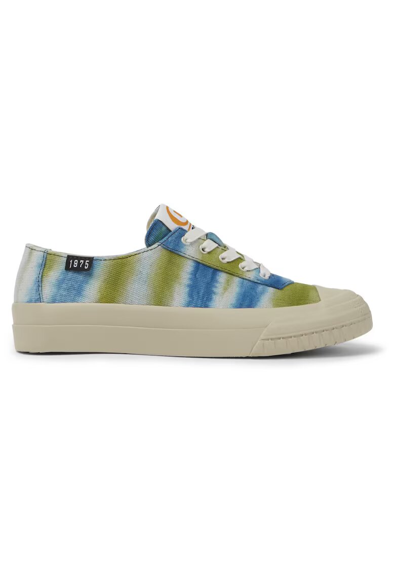 Camper Tenisi cu varf rotund Camaleon 1975 - Verde/Albastru
