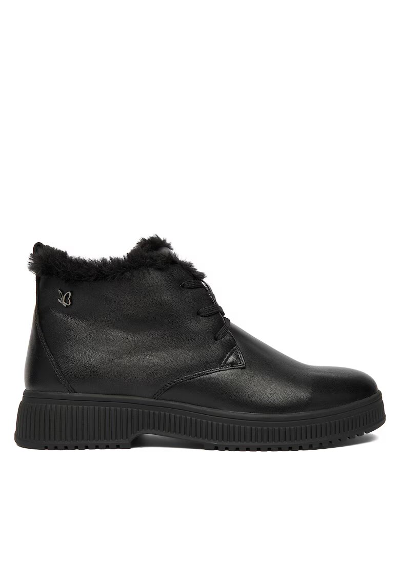 Caprice dama 022 piele naturala - negru - Negru