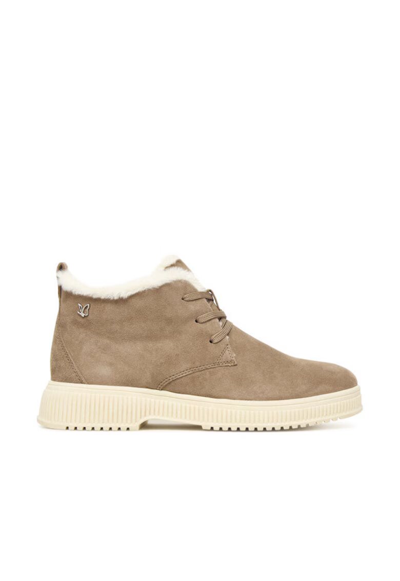 Caprice Ghete dama 9-26207-45 - Piele naturala - Maro