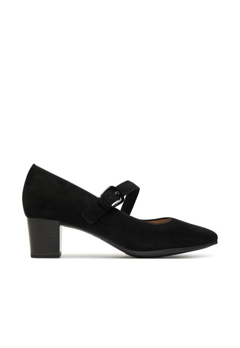 Caprice Pantofi dama piele naturala - Negru