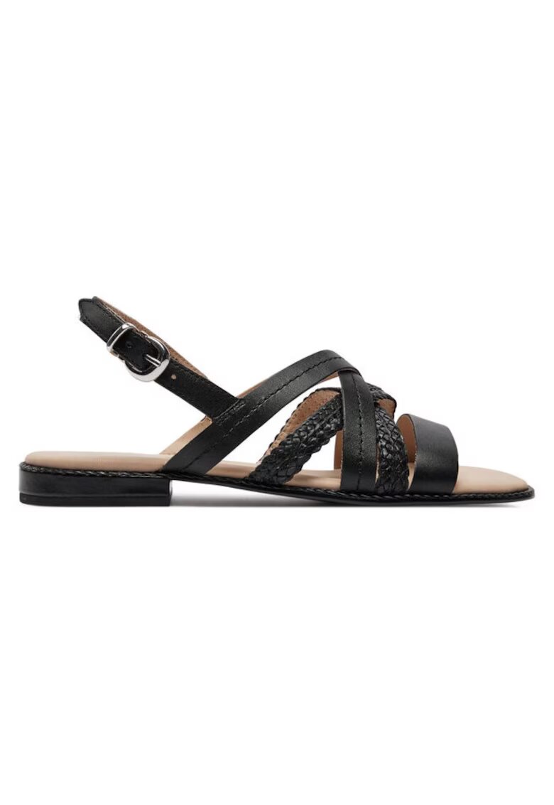 Caprice Sandale dama - 30367905736 - Piele naturala - Negru