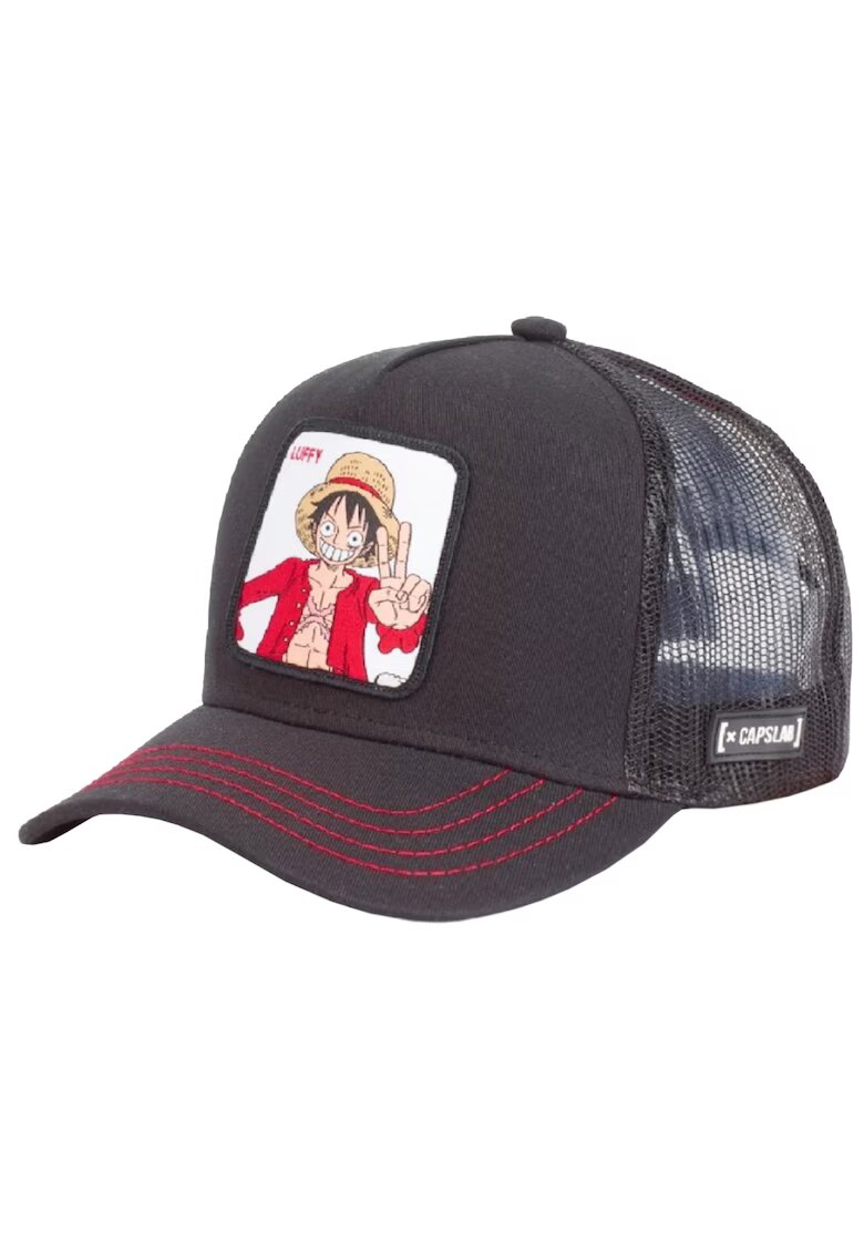 Capslab Sapca baseball pentru barbati - One Piece Trucker 361400129 - Negru