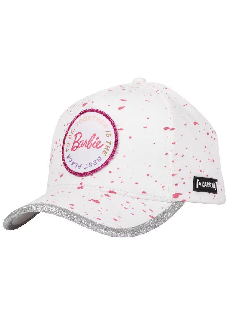 Capslab Sapca de femei - Barbie Cap 361401 - Alb