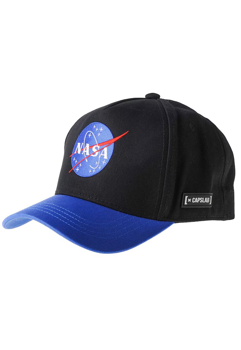 Capslab Sapca - Space Mission NASA Cap CL-NASA-1-NAS2 - Negru -