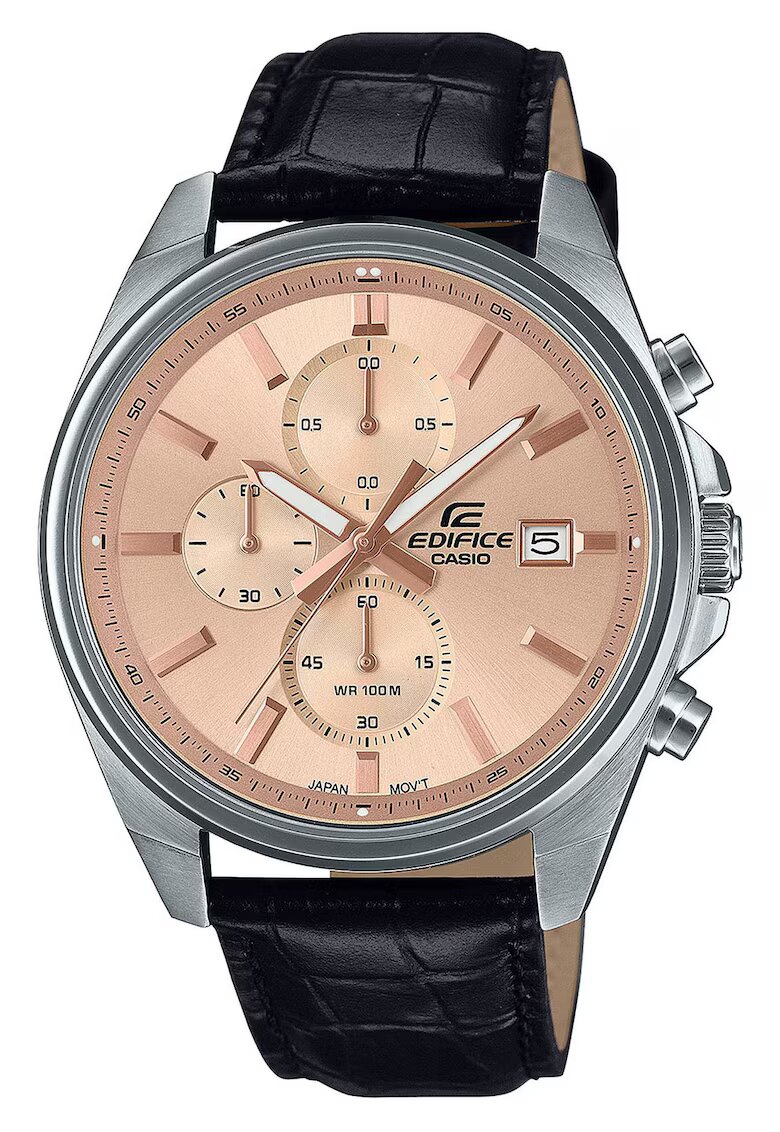 Casio Ceas barbatesc EFV-610EL-5AUEF Quartz Negru