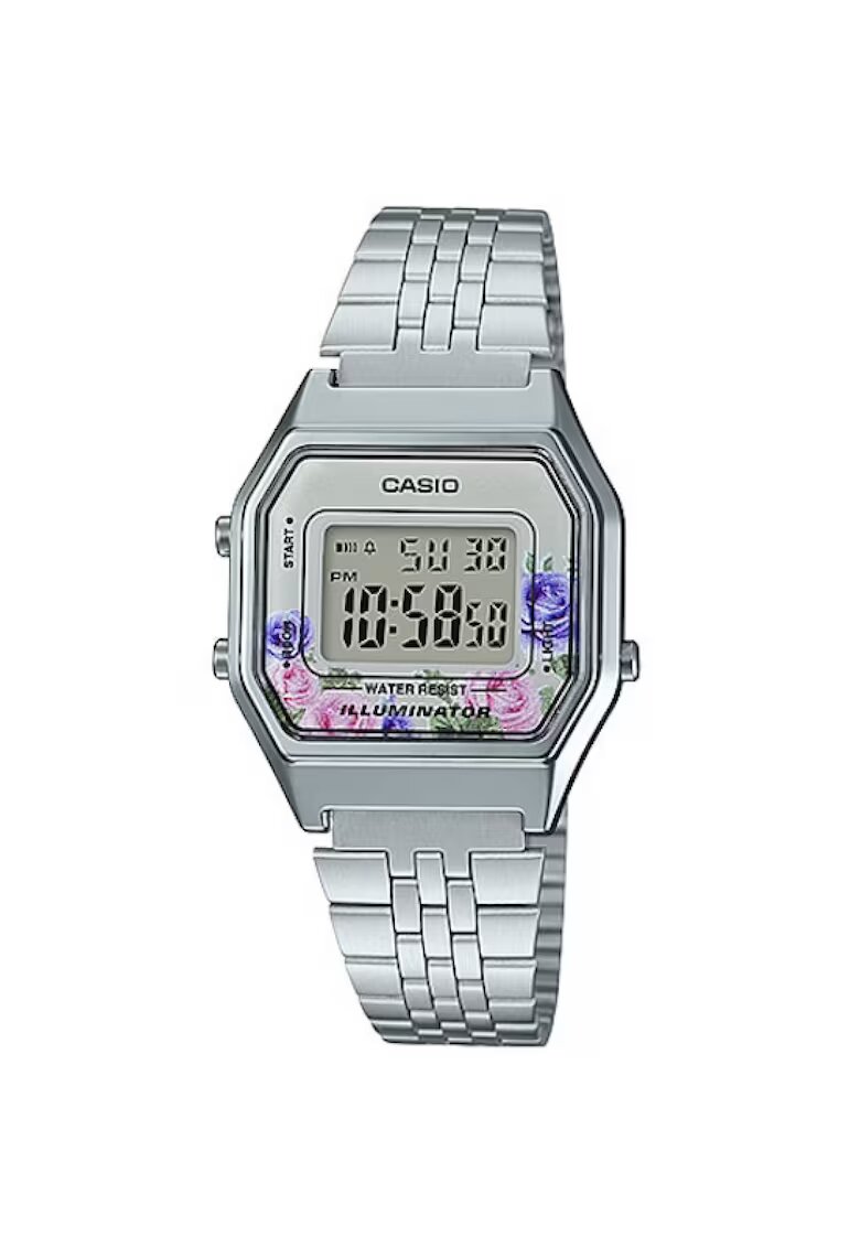 Casio Ceas de dama Vintage ICONIC 1047729784 - Argint