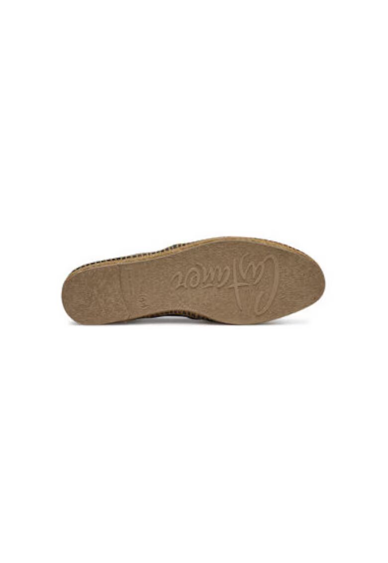 Castaner Espadrile barbati 023416-114 - Piele naturala - Gri