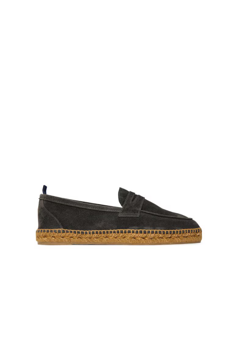 Castaner Espadrile barbati 023417-114 - Piele naturala - Gri