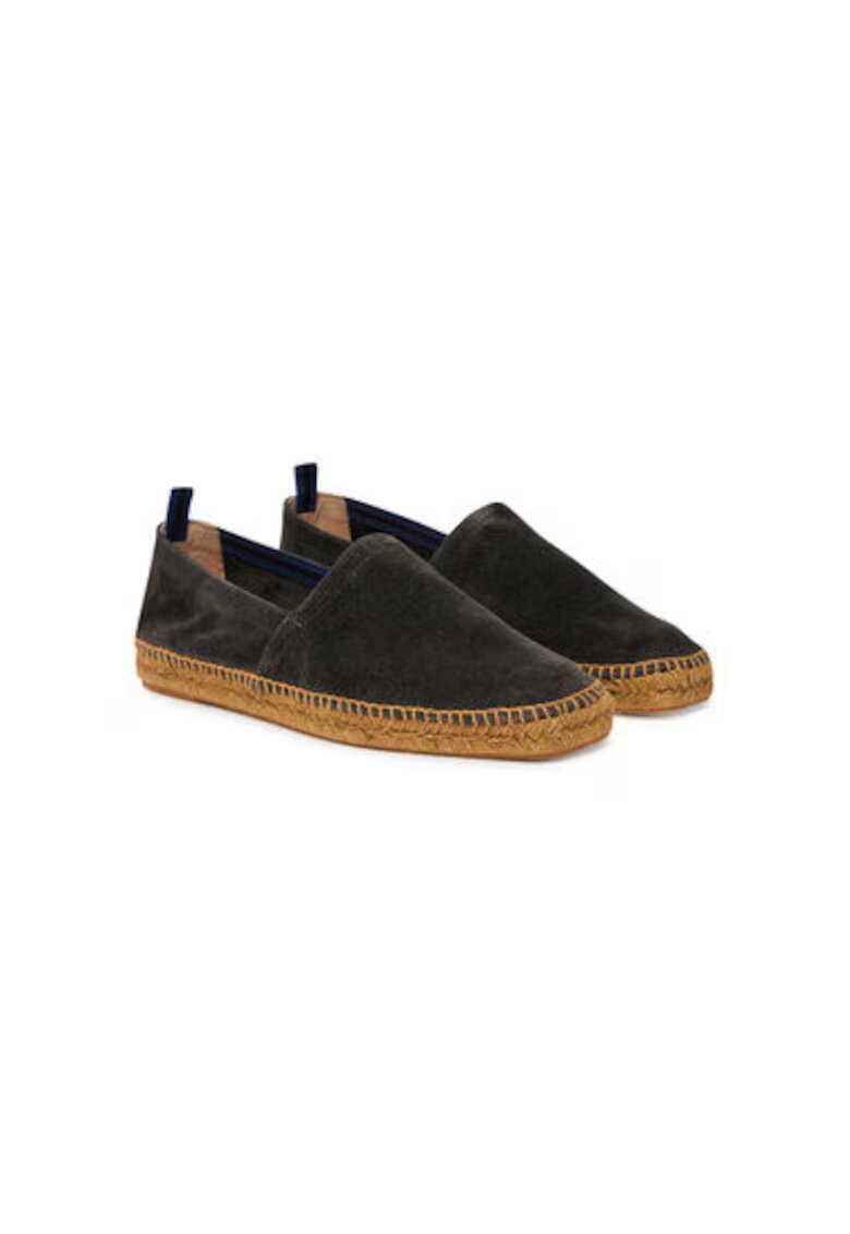 Castaner Espadrile barbati 023419-114 - Piele naturala - Gri