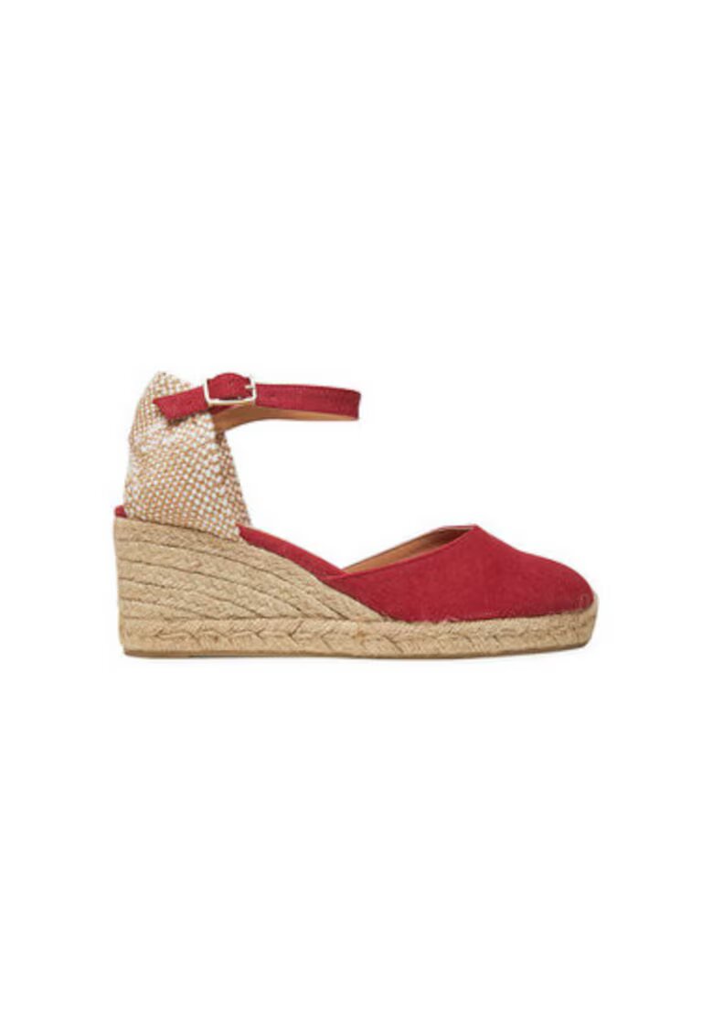 Castaner Espadrile dama 021655-604 - Textil - Rosu