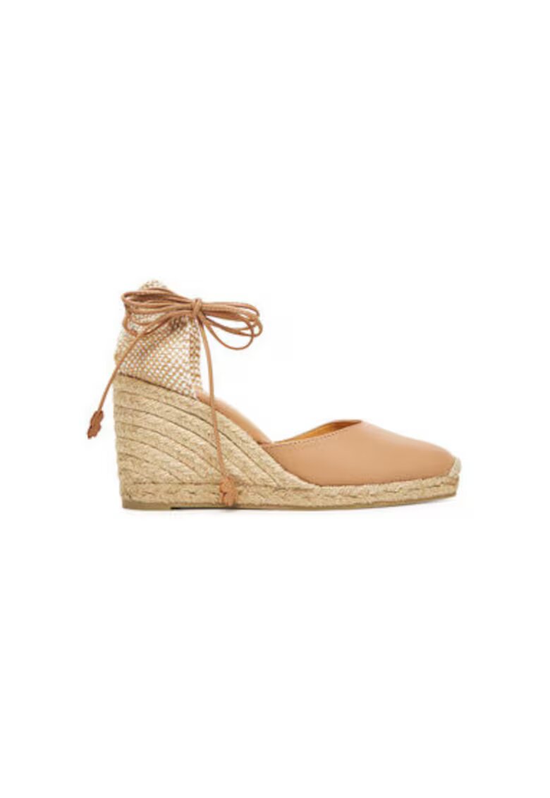 Castaner Espadrile dama 025337-2013 - Piele naturala - Bej