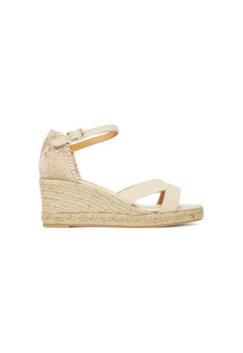 Castaner Espadrile dama 025533-203 - Textil - Bej