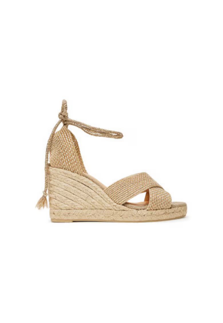Castaner Espadrile dama 025534-3000 - Textil - Bej