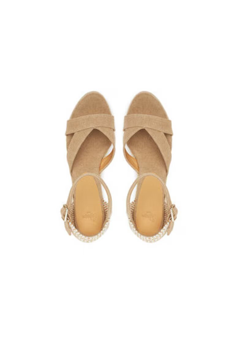 Castaner Espadrile dama 025536-2017 - Textil - Bej