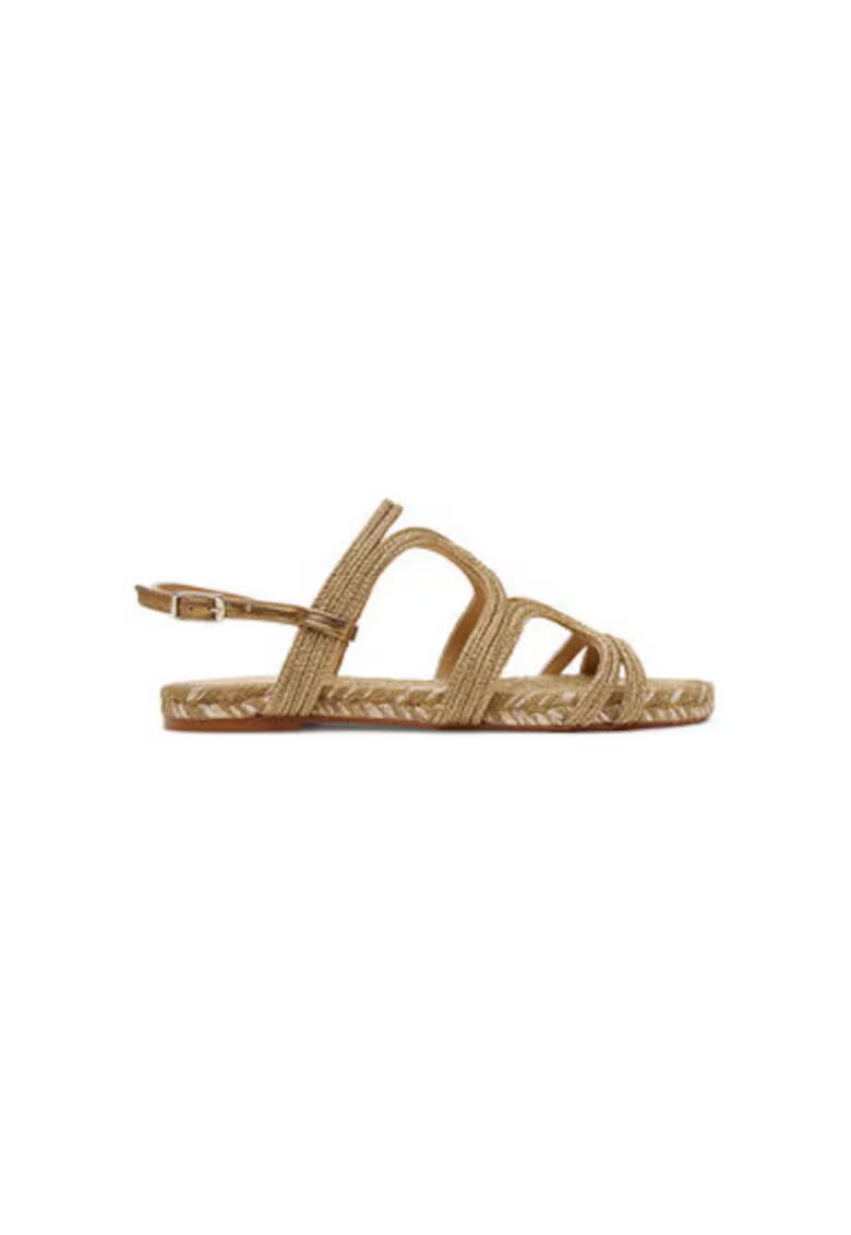 Castaner Espadrile dama 025585-3006 - Textil - Auriu
