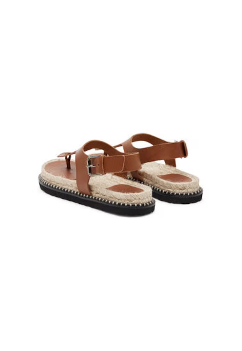 Castaner Espadrile dama 025672-2003 - Piele naturala - Maro