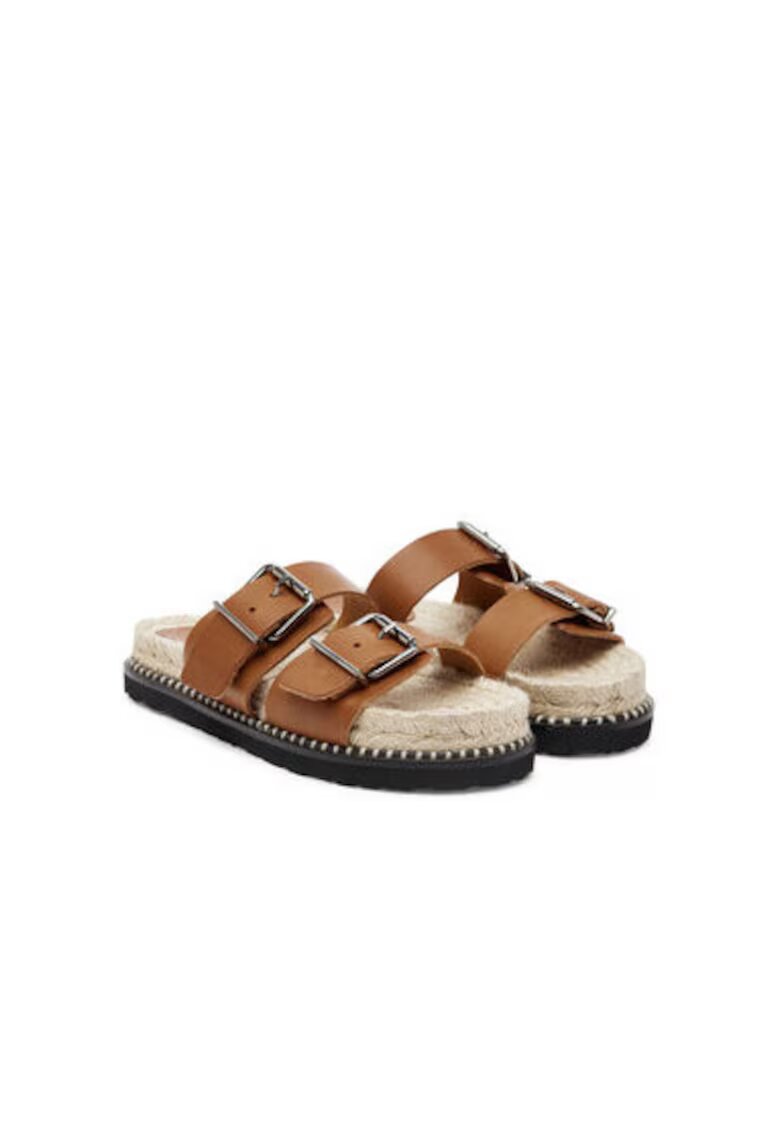 Castaner Espadrile dama 025673-2003 - Piele naturala - Maro