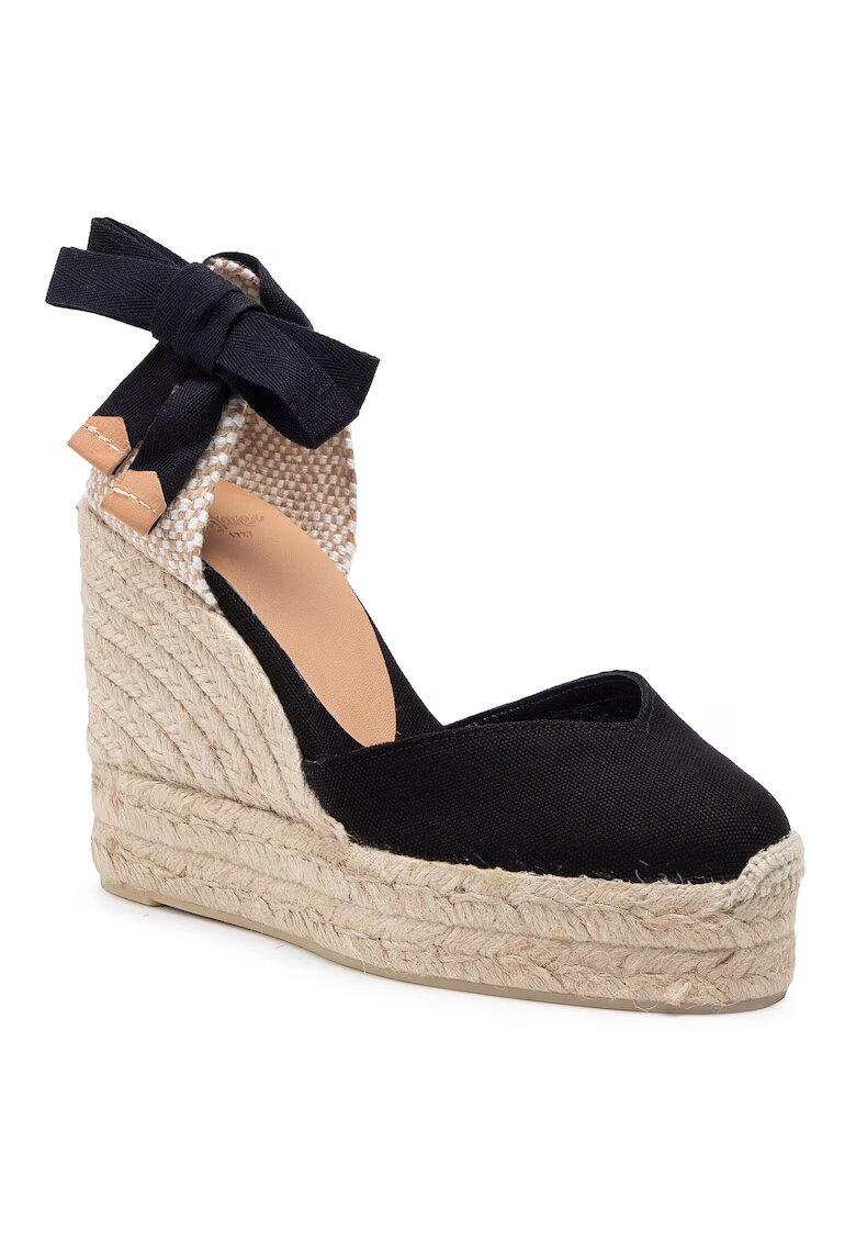 Castaner Espadrile dama 20992100 - Textil - Negru