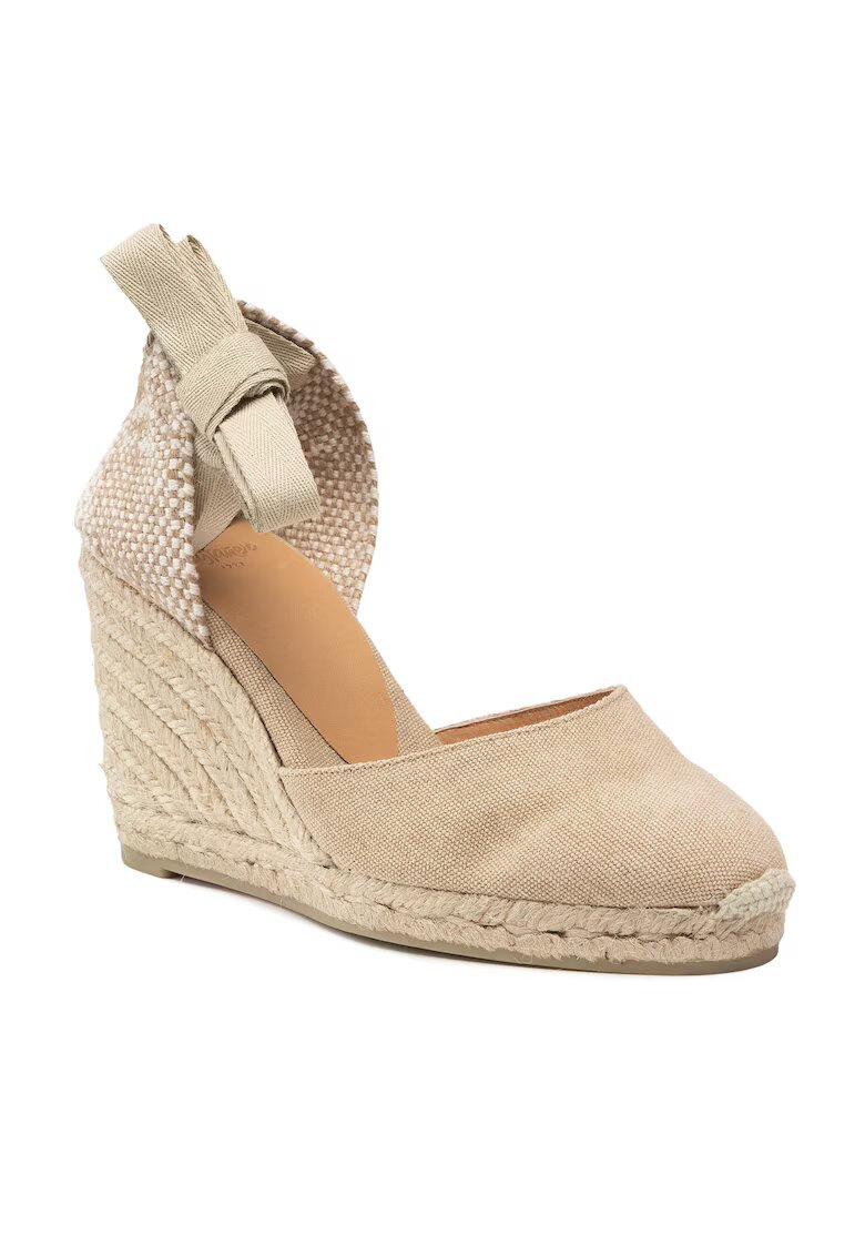 Castaner Espadrile dama 21642 - Textil - Bej