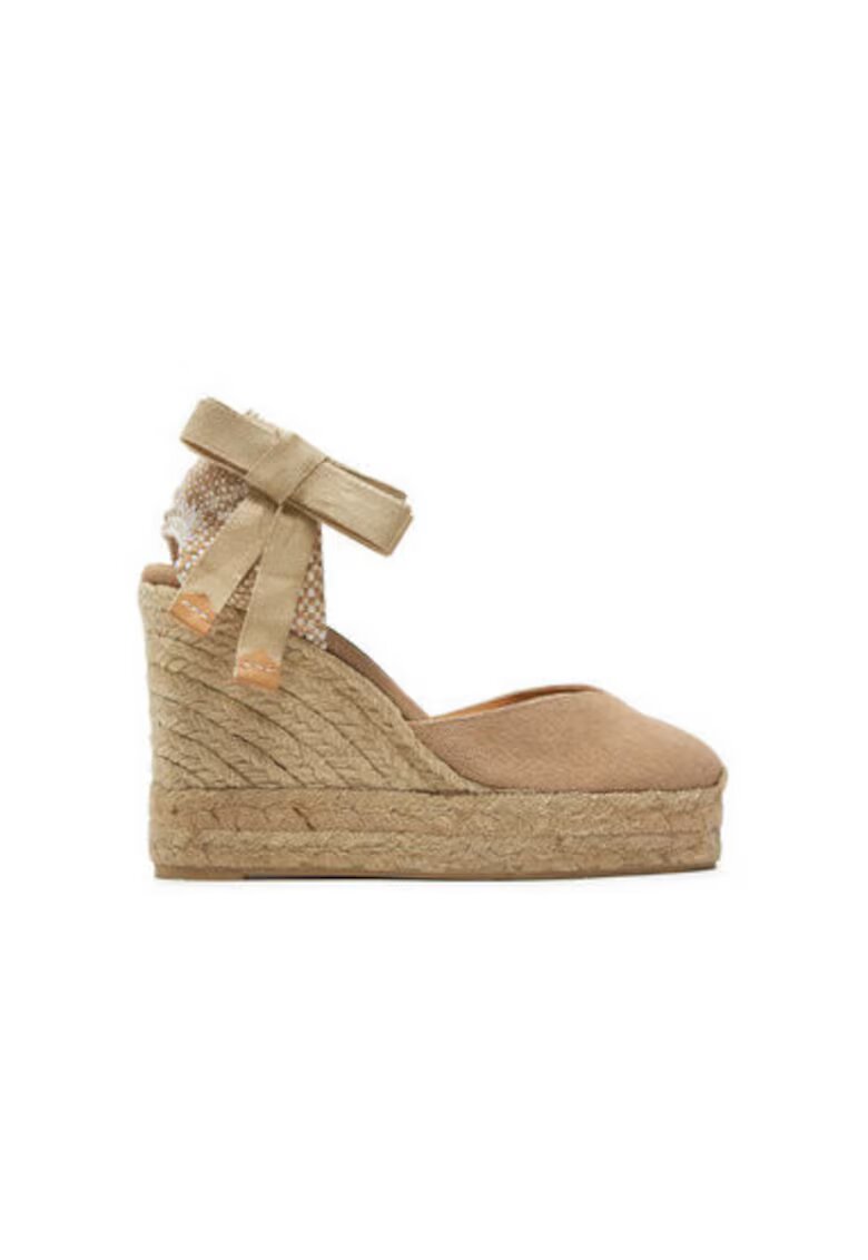 Castaner Espadrile dama 21668 - Textil - Bej - Bej