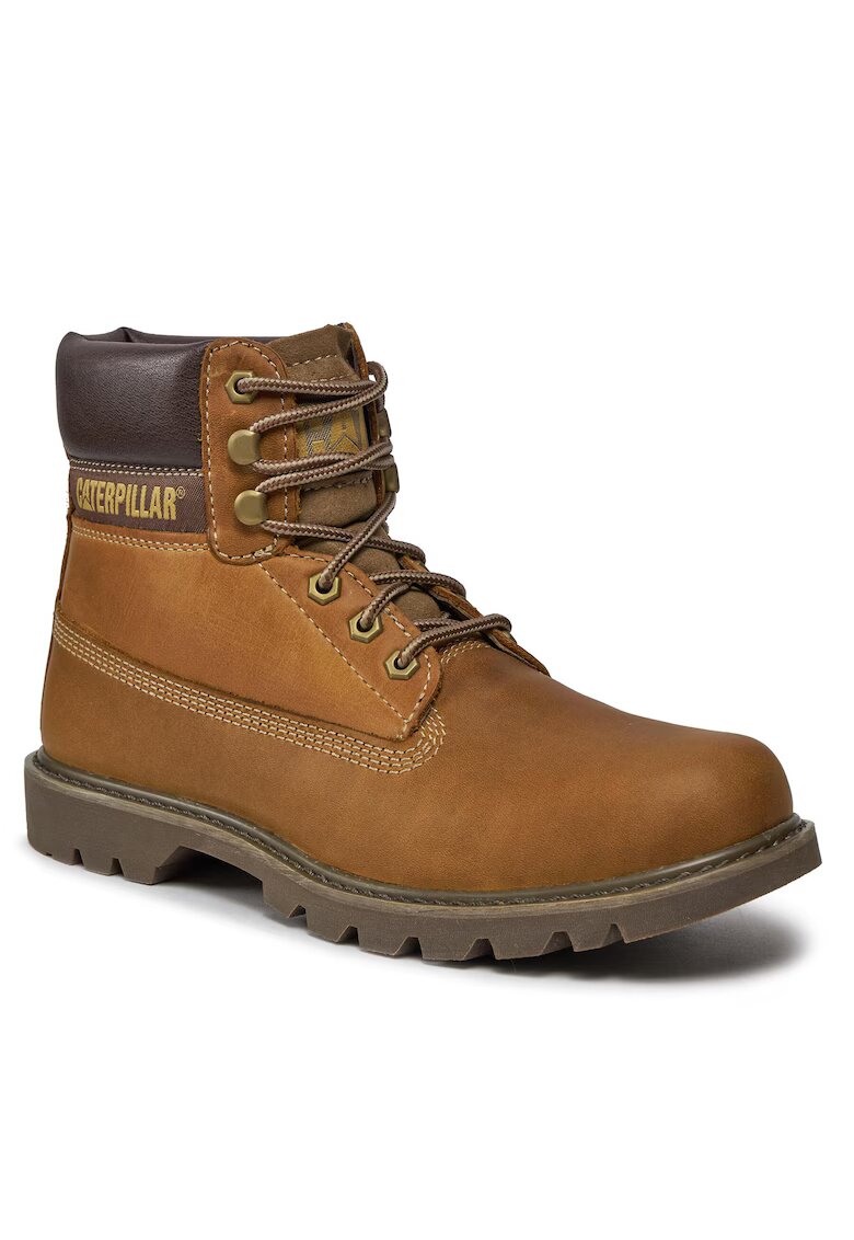 CAT Ghete unisex Colorado 2.0 - piele naturala - maro