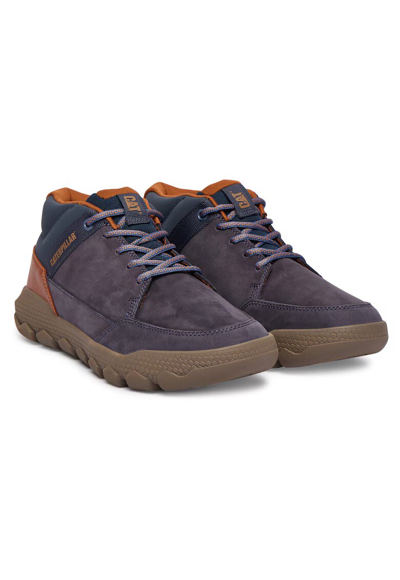 CAT Tenisi barbati Peacoat Hex Lite - piele naturala - multicolor