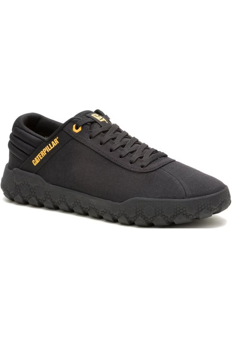Caterpillar Pantofi sport Meskie Hex + Canvas - negru - sintetic - pentru barbati