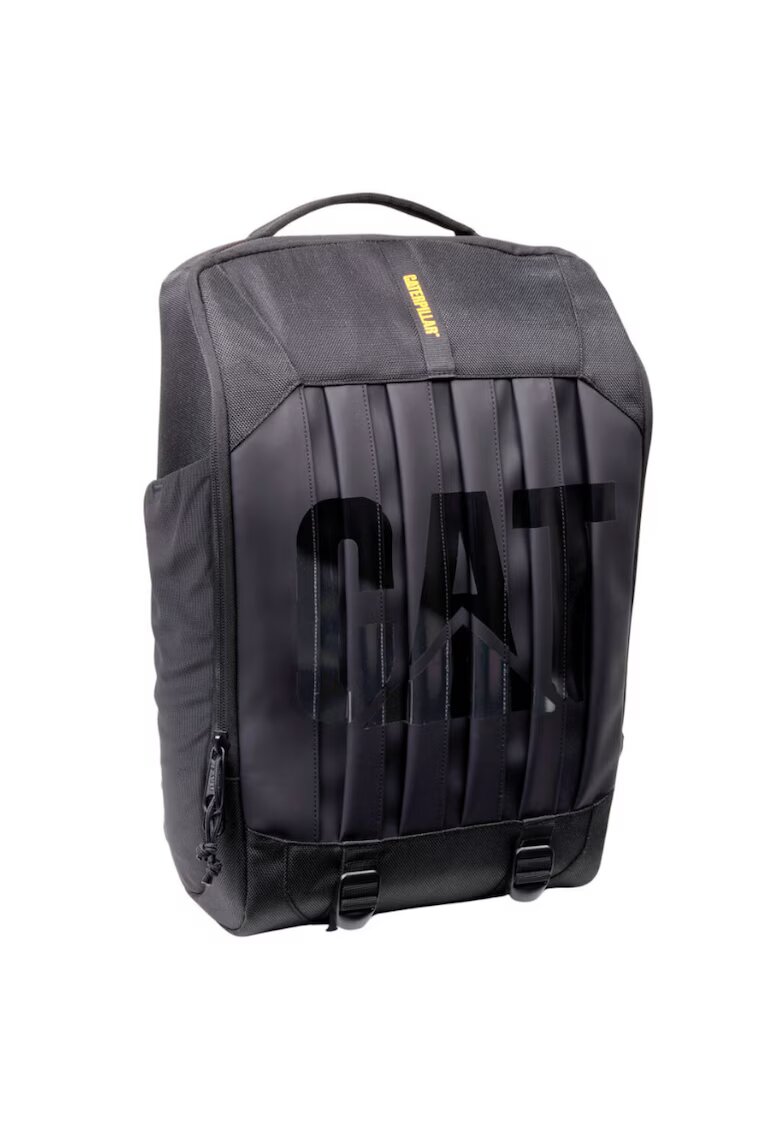 Caterpillar Rucsac Tech United Medium - material 1680D poliester - 23L - negru