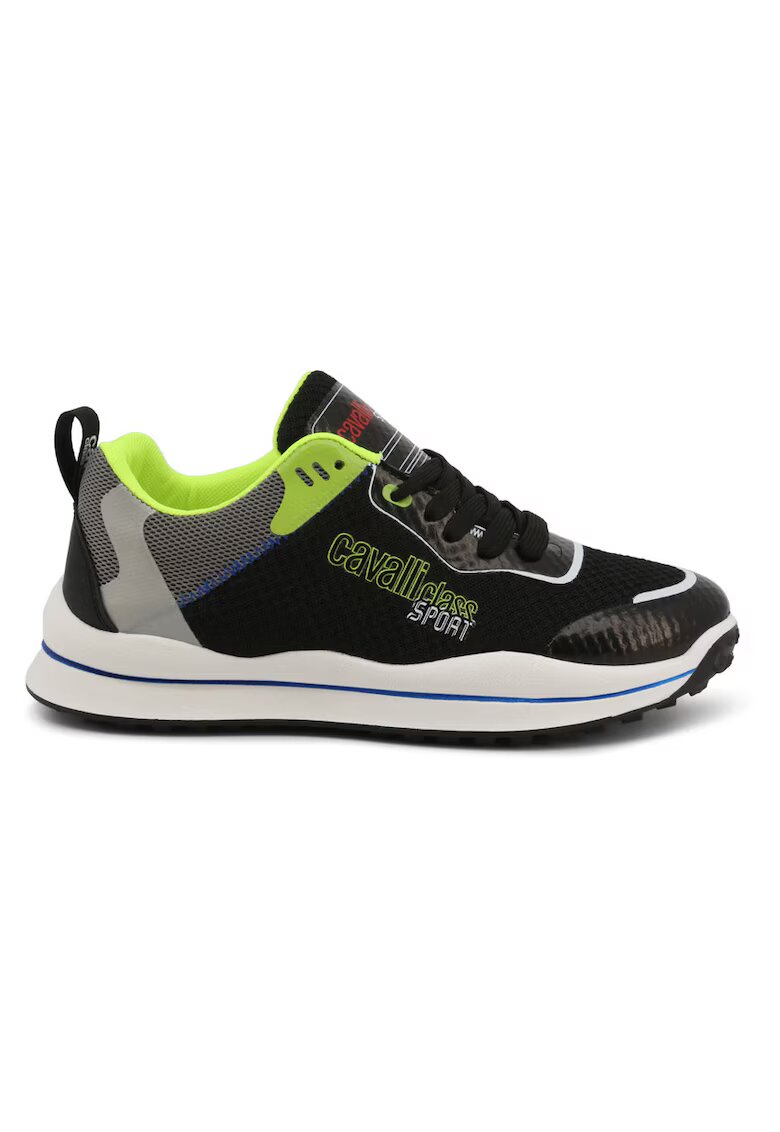 Cavalli Class Pantofi sport Sport CM8639_999BLACK - Negru