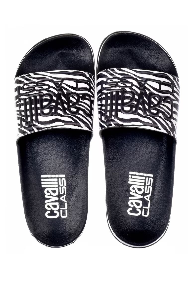 Cavalli Pantofi sport barbati - D000786-B001 - negru/zebra