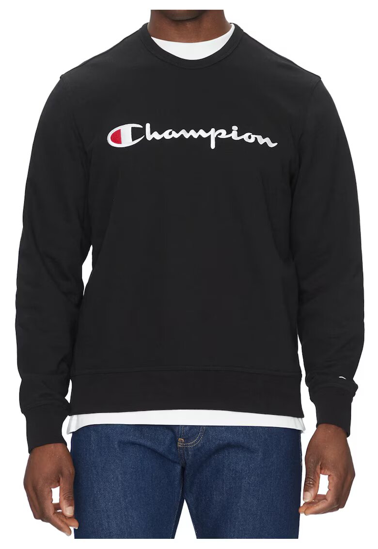 Champion Bluza de trening cu decolteu la baza gatului -