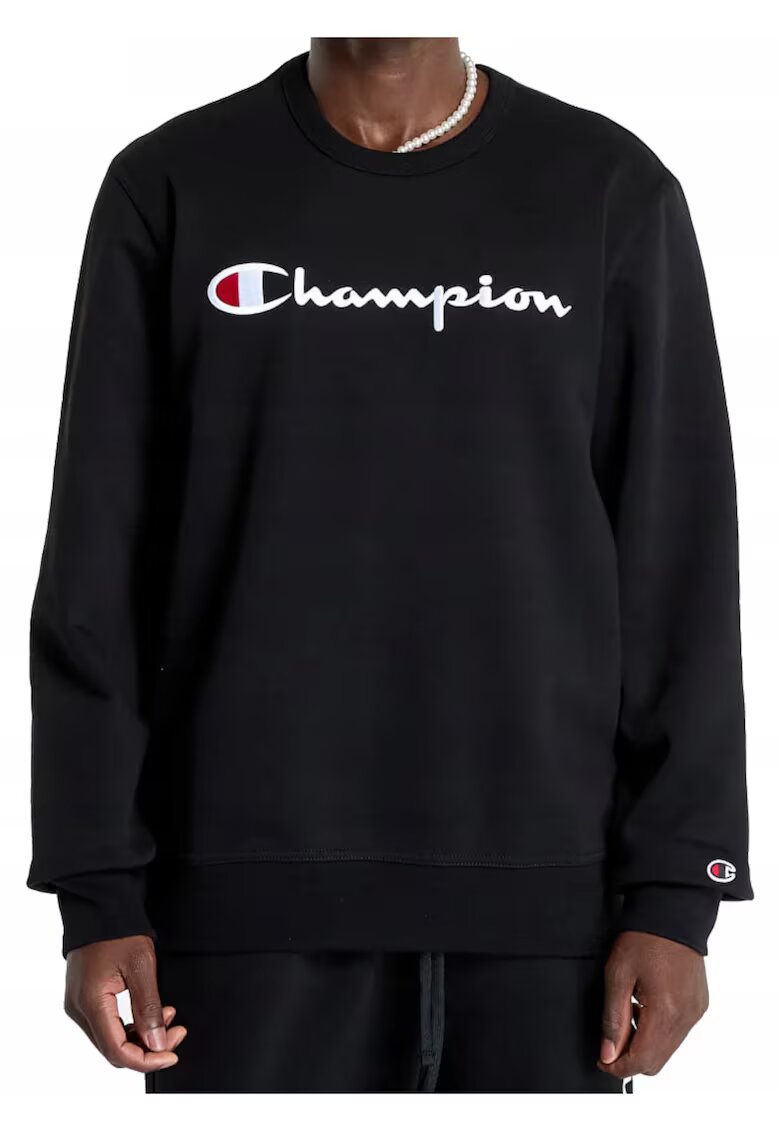 Champion Bluza de trening cu decolteu la baza gatuluidwqf - Negru